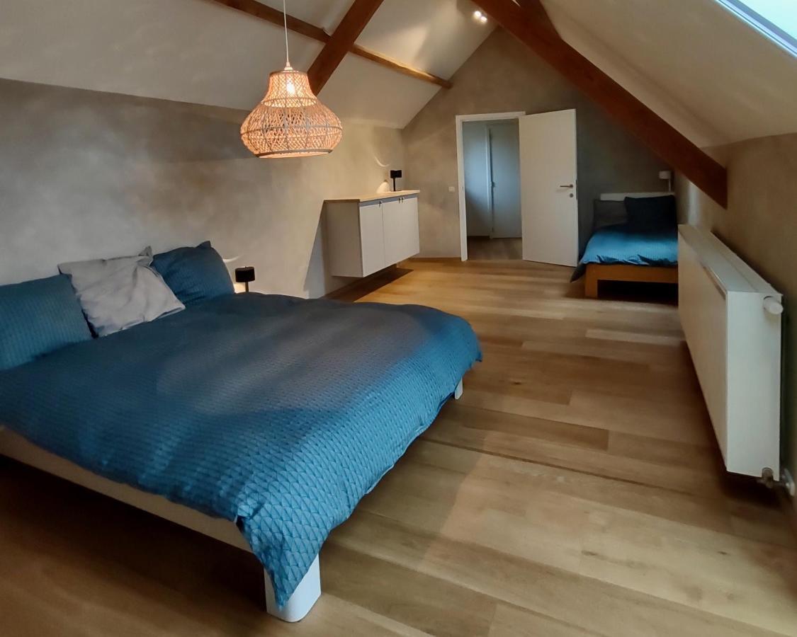 Nachtegael Hoekhuis, Knusse Woning Met Prachtig Vergezicht Kluisbergen Esterno foto