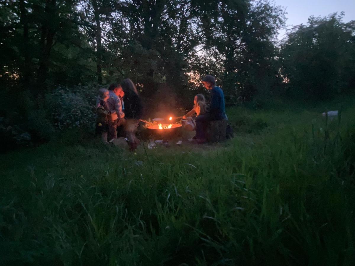 Nachtegael Hoekhuis, Knusse Woning Met Prachtig Vergezicht Kluisbergen Esterno foto