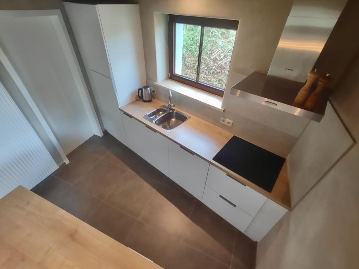 Nachtegael Hoekhuis, Knusse Woning Met Prachtig Vergezicht Kluisbergen Esterno foto